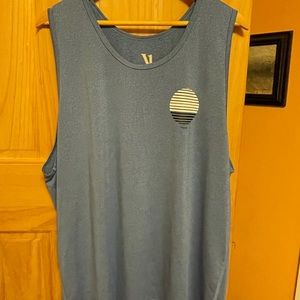 Vuori Watermans Sun Stripe Tank Top - Men's XL